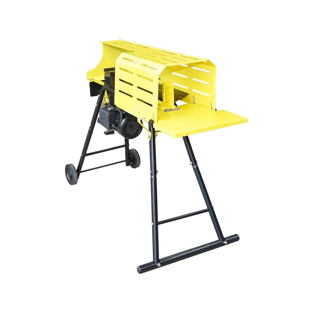 Despicator lemne orizontal 5T 230V 2kW cu suport inaltime si protectie DISDU08 (98TH351) [1]