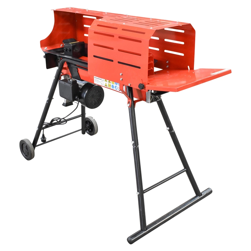 Despicator lemne orizontal 7T 230V 2kW cu suport inaltime si protectie DISTC07CA (BK98353) [1]