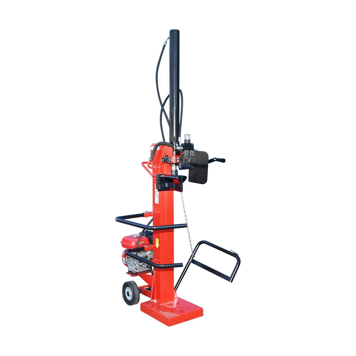Despicator - Despicator lemne vertical cu motor pe benzina 196CC, putere despicare 14T, bustean 1040x400mm DISDV48 (BK98360)