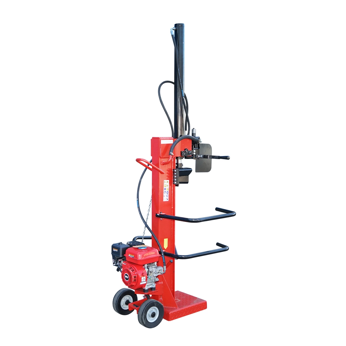 Despicator lemne vertical cu motor pe benzina 196CC, putere despicare 14T, bustean 1040x400mm DISDV48 (BK98360) [2]