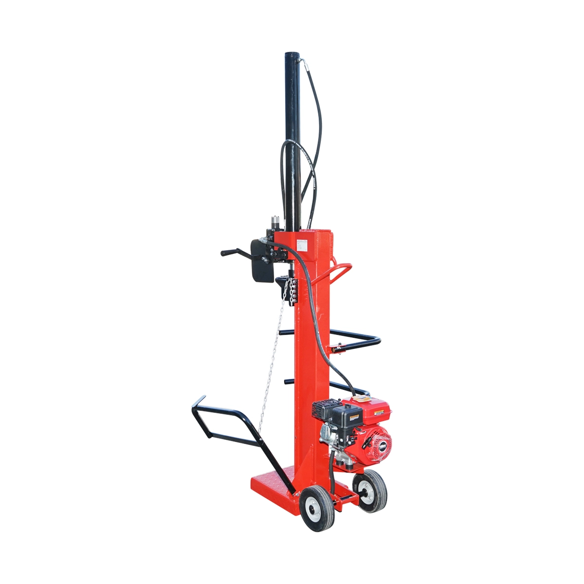 Despicator lemne vertical cu motor pe benzina 196CC, putere despicare 14T, bustean 1040x400mm DISDV48 (BK98360) [3]