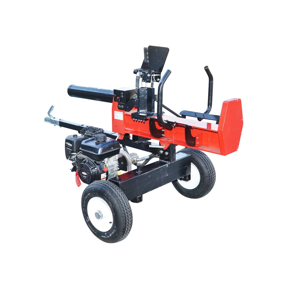 Despicator lemne vertical cu motor pe benzina 208CC, putere despicare 22T, bustean 610x400mm DISDV41 (BK98361) [9]