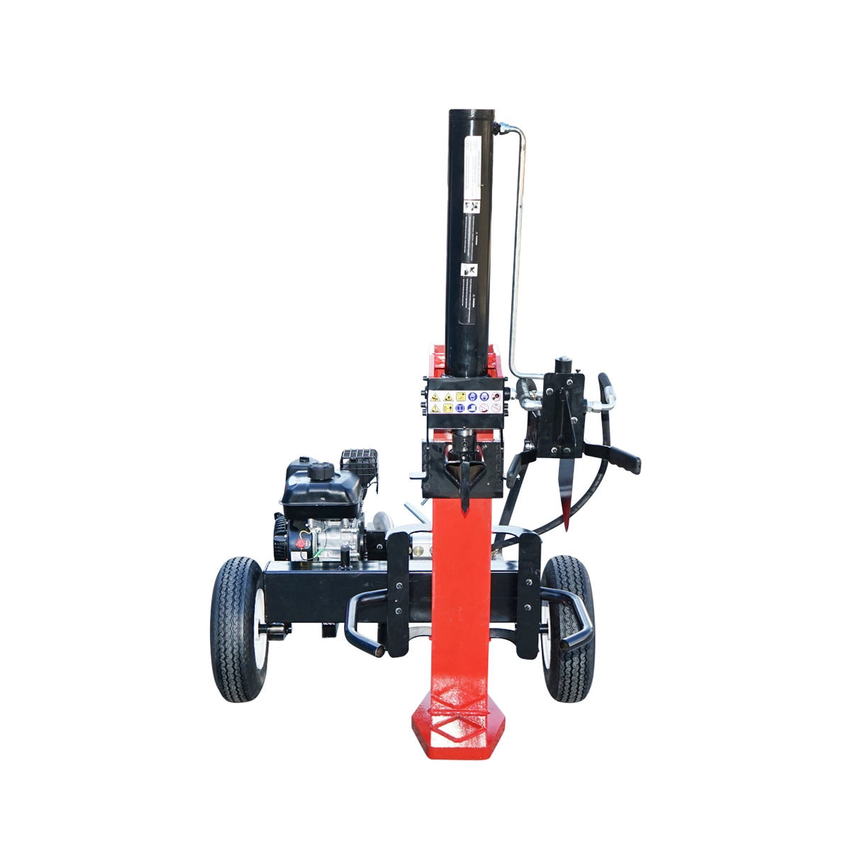 Despicator lemne vertical cu motor pe benzina 208CC, putere despicare 22T, bustean 610x400mm DISDV41 (BK98361) [2]