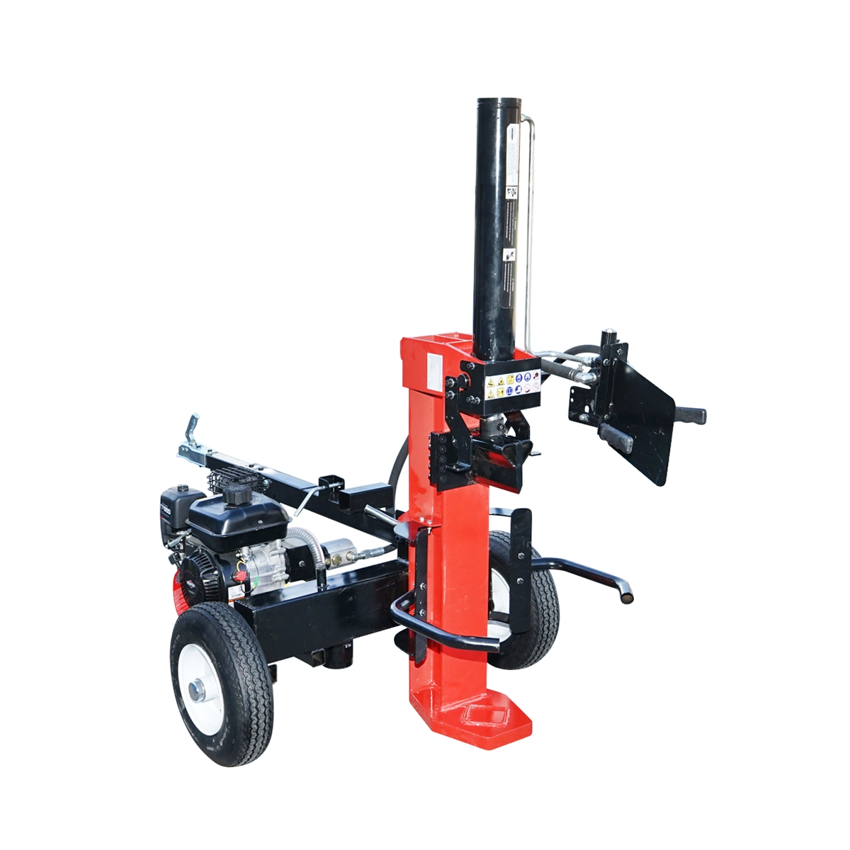 Despicator - Despicator lemne vertical cu motor pe benzina 208CC, putere despicare 22T, bustean 610x400mm DISDV41 (BK98361)