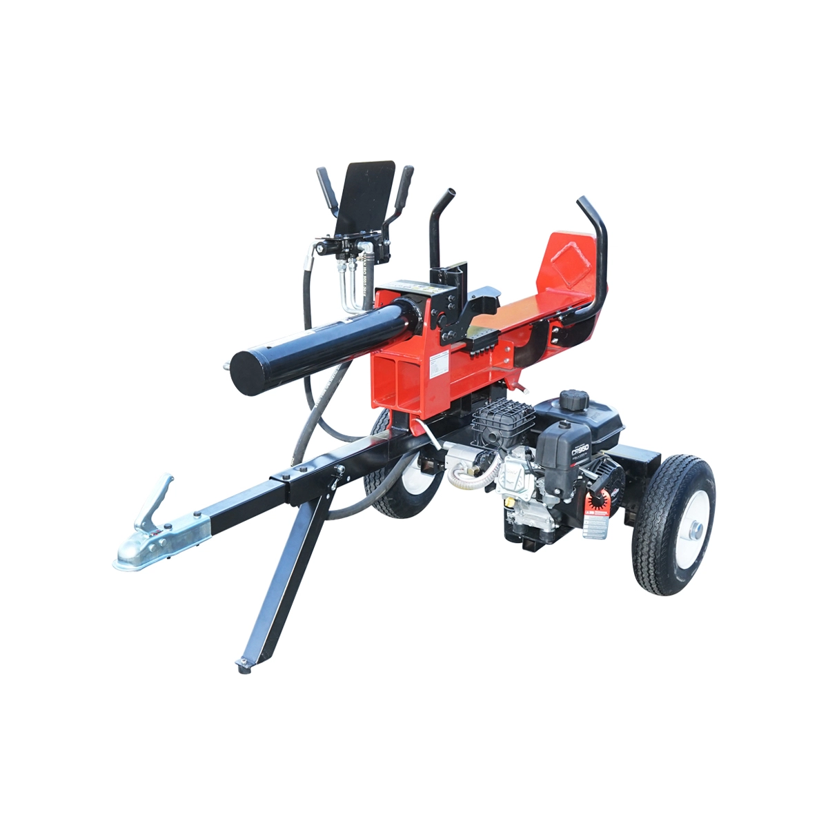 Despicator lemne vertical cu motor pe benzina 208CC, putere despicare 22T, bustean 610x400mm DISDV41 (BK98361) [10]