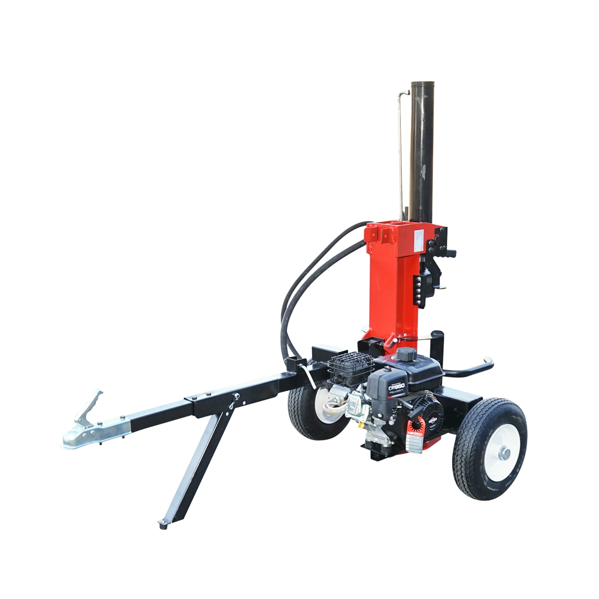 Despicator lemne vertical cu motor pe benzina 208CC, putere despicare 22T, bustean 610x400mm DISDV41 (BK98361) [6]