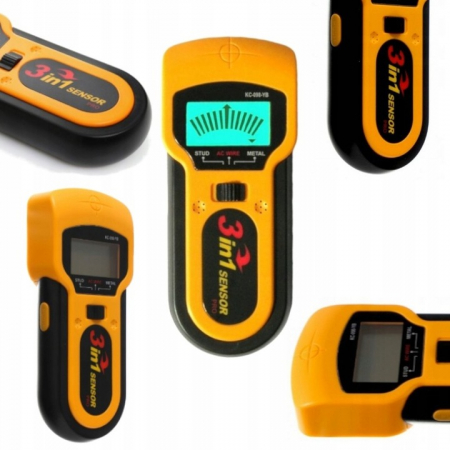 Produse noi (necategorizate) - Detector cabluri metale electricitate conducte profile (KD10401)