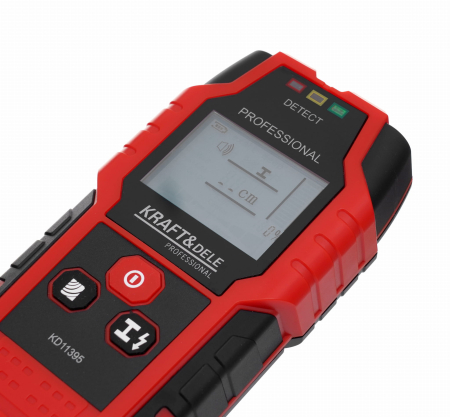 Detector de sarma, cablu, metal si tevi cablaje in perete (KD11395) [4]