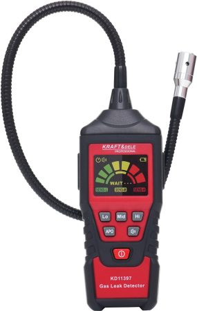 Scule electrice - Detector de scurgeri gaz natural cu sonda flexibila 430 mm (KD11397)