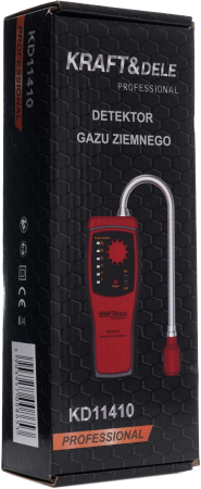 Detector de scurgeri gaz natural cu sonda flexibila (KD11410) [11]