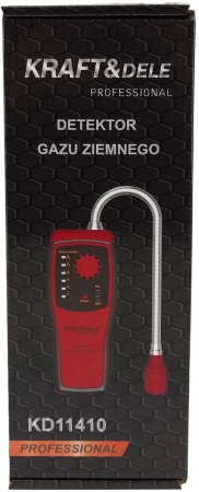 Detector de scurgeri gaz natural cu sonda flexibila (KD11410) [10]