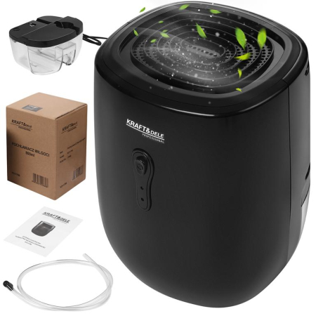 Produse noi (necategorizate) - Dezumidificator 35W 230V 330ml24h rezervor 800ml (KD11786)