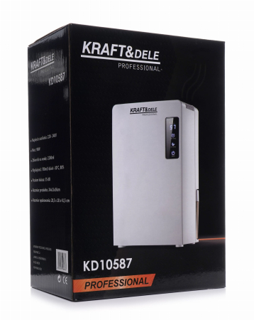 Dezumidificator 90W 230V 700ml24h rezervor 2200ml (KD10587) [8]