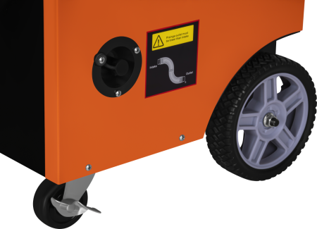 Dezumidificator de aer industrial 80 L/24h 1360 W (KD11899) [8]