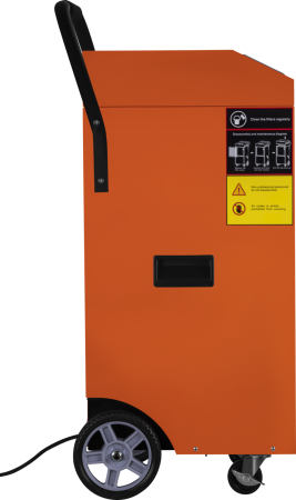 Dezumidificator de aer industrial 80 L/24h 1360 W (KD11899) [5]