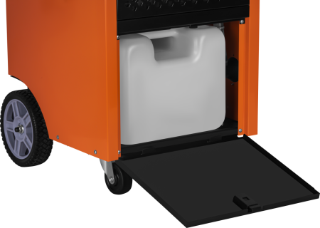 Dezumidificator de aer industrial 80 L/24h 1360 W (KD11899) [7]