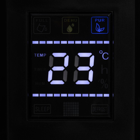 Dezumificator aer camera 2in1 cu telecomanda 65W 2000ml 270ml 24h LED (KD11746) [13]