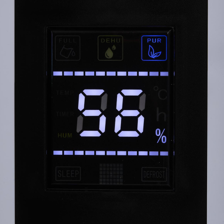 Dezumificator aer camera 2in1 cu telecomanda 65W 2000ml 270ml 24h LED (KD11747) [4]