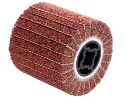 Scule electrice - Disc abraziv cilindric pentru finisare satinata 100x100mm P80 (KD11816)