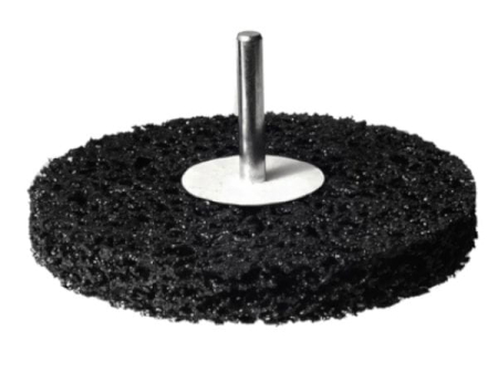 Scule electrice - Disc abraziv pentru curatare rugina sau vopsea, netesut, 100 mm(KD976)