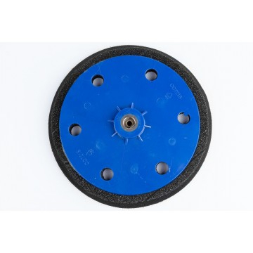 Disc cu arici si talpa de slefuit 21cm pentru slefuitoare girafa gips LEX LXDWS175 si AL-FA ALDWS17 (LXDWS1755) [2]