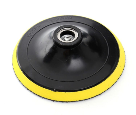 Scule electrice - Disc de lustruit flex bormasina 125mm (KD10249)