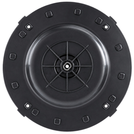 Disc de montaj pentru mistrie mecanică, universal, 365 mm, pană 13×17 mm, pentru PM-ZDT-1100M / PM-ZDT-750 (PM-ZDT-1100M-TM) [3]