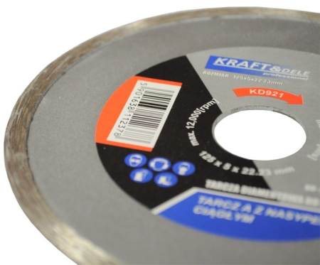 Disc de taiere beton diamantat 125x5x22,23 (KD921) [1]