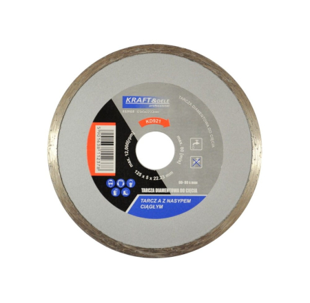 Scule electrice - Disc de taiere beton diamantat 125x5x22,23 (KD921)
