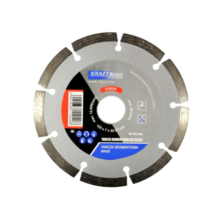 Scule electrice - Disc de taiere beton diamantat 125x7x22,23 (KD924)