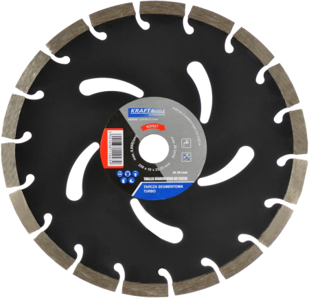 Scule electrice - Disc de taiere beton diamantat 230x10x22,23 (KD927)