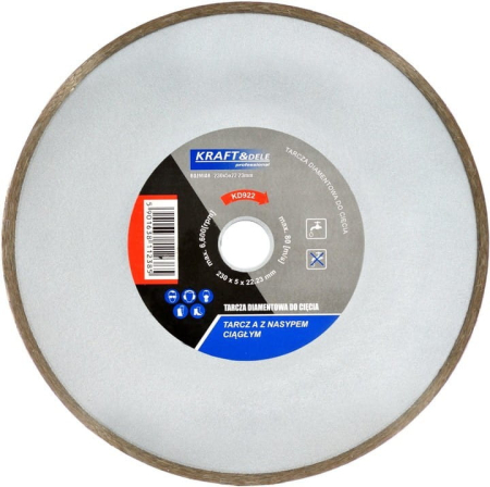 Disc de taiere beton diamantat 230x5x22,23 (KD922) [0]