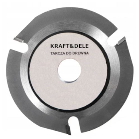 Scule electrice - Disc de taiere lemn pentru polizor unghiular 125x22,2mm 3 dinti (KD1059)