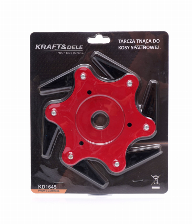 Disc de taiere pentru motocoasa 25.4 mm (KD1645) [4]
