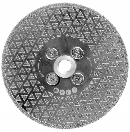 Altele - Disc diamant universal Kraft&Dele 125mm (KD11228)