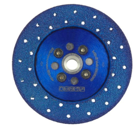 Altele - Disc diamant universal Kraft&Dele 125x10x22,23 mm (KD11229)