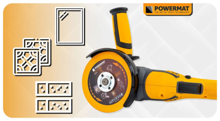 Disc diamantat extra-subtire 125mm pentru taiere sticla si ceramica PM1420 (PM-TDCS-1251T) [11]