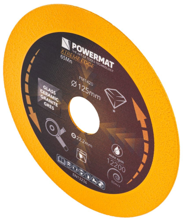 Disc diamantat extra-subtire 125mm pentru taiere sticla si ceramica PM1420 (PM-TDCS-1251T) [1]