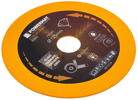 Disc diamantat extra-subtire 125mm pentru taiere sticla si ceramica PM1420 (PM-TDCS-1251T) [3]