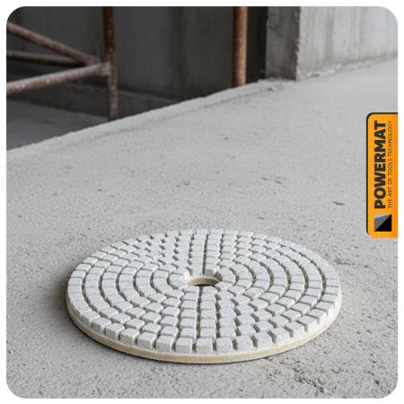 Disc diamantat fin 105mm pentru finisat si polizat beton piatra si gresie PM1583 (PM-DTS-1051T) [15]
