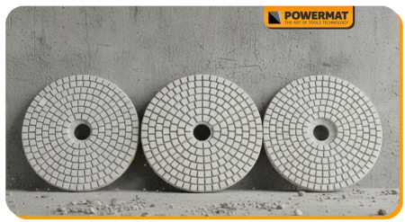 Disc diamantat fin 105mm pentru finisat si polizat beton piatra si gresie PM1583 (PM-DTS-1051T) [16]