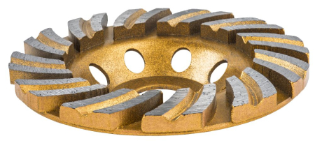 Disc diamantat oala 105mm tip L pentru slefuit beton si piatra PM1584 (PM-DTG-1051T) [12]