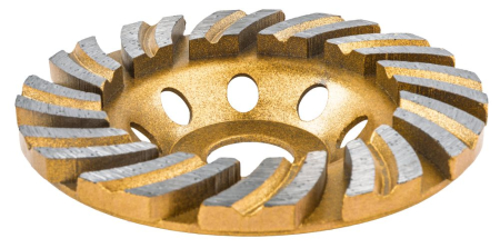 Disc diamantat oala 105mm tip L pentru slefuit beton si piatra PM1584 (PM-DTG-1051T) [3]