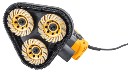 Disc diamantat oala 105mm tip L pentru slefuit beton si piatra PM1584 (PM-DTG-1051T) [9]