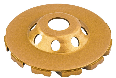 Disc diamantat oala 105mm tip L pentru slefuit beton si piatra PM1584 (PM-DTG-1051T) [2]