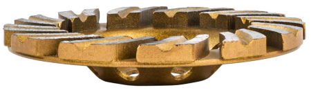 Disc diamantat oala 105mm tip L pentru slefuit beton si piatra PM1584 (PM-DTG-1051T) [11]