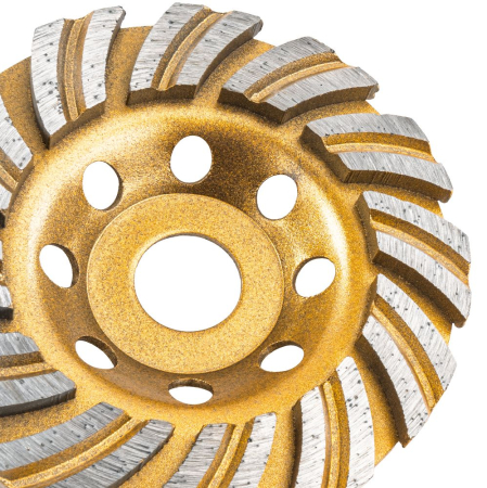 Disc diamantat oala 105mm tip L pentru slefuit beton si piatra PM1584 (PM-DTG-1051T) [7]