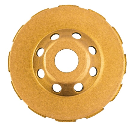 Disc diamantat oala 105mm tip L pentru slefuit beton si piatra PM1584 (PM-DTG-1051T) [1]