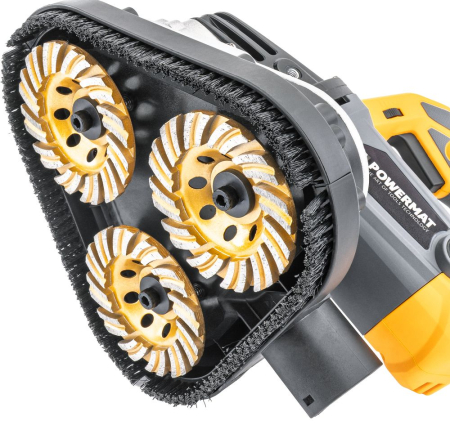 Disc diamantat oala 105mm tip L pentru slefuit beton si piatra PM1584 (PM-DTG-1051T) [10]