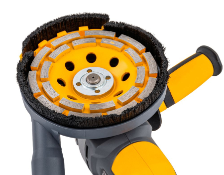 Disc diamantat oala 125mm dublu segmentat pentru slefuit beton si piatra PM1419 (PM-DTG-1253T) [6]